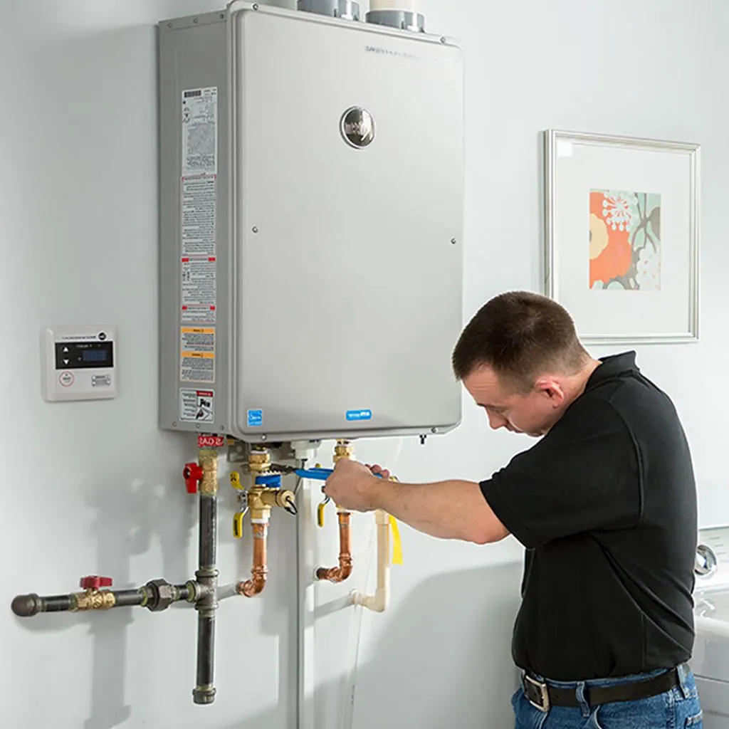 tankless water heater repair in Stafford, KS